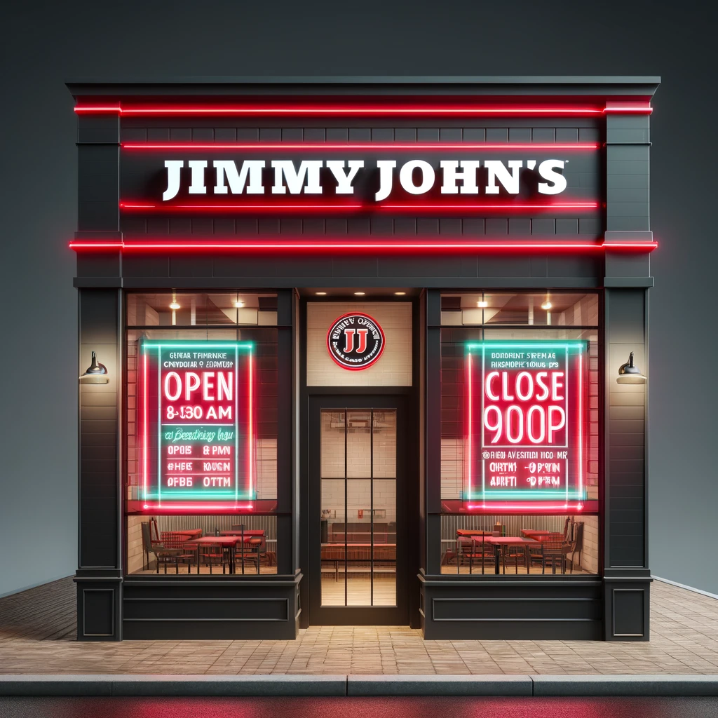 Jimmy John's Hours