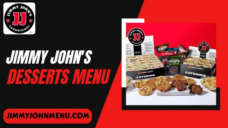 Jimmy John's Desert Menu