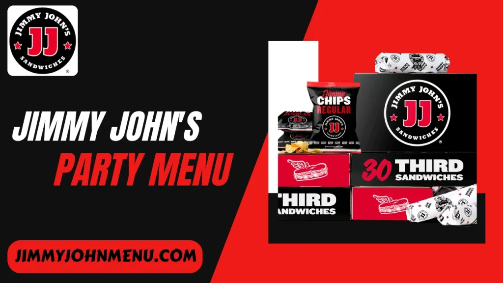 Jimmy John's Party Menu