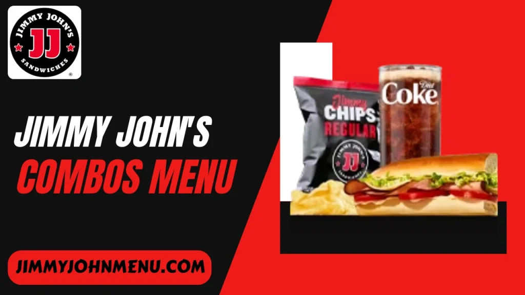 Jimmy John's combos menu