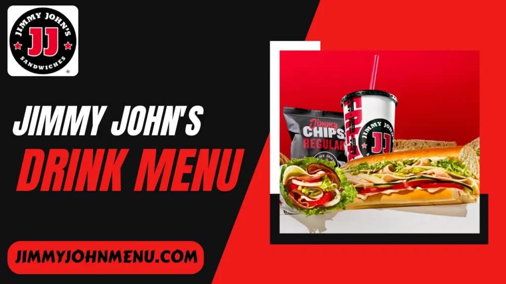 Jimmy John's menu