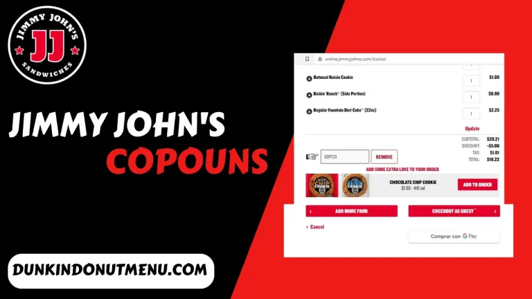 Jimmy johns Copouns & Promo Code Updated 2024